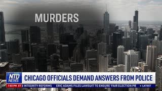 Chicago Officials Demand Answers From Police