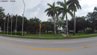 (00011) Part One (D) - Clewiston, Florida. Driving the Hood!