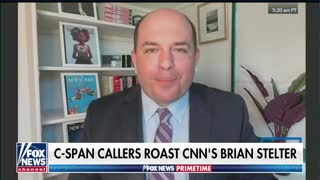 CSPAN Callers HUMILIATE Brian Stelter on Live TV