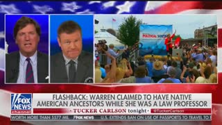 Tucker: Elizabeth Warren is Cory Booker-level white