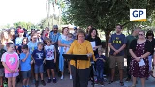 Arizona Parents Hold Presser After Victory In Leftist Anti-ESA Ballot Initiative Battle