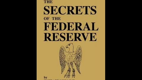 Excerpt only available- Eustace Mullins' on FED, Ron Paul, Rockefeller & G. Edward Griffin