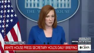 Psaki Goes INSANE - Blames Inanimate Objects (Guns) For Rising Crime Throughout the Country