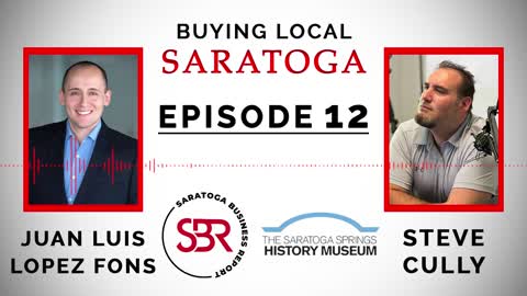 Buying Local Saratoga - Episode 12: Juan Luis Lopez Fons (Emotivo Productions)