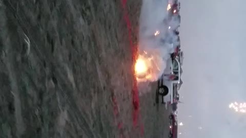 Massive firecrackers