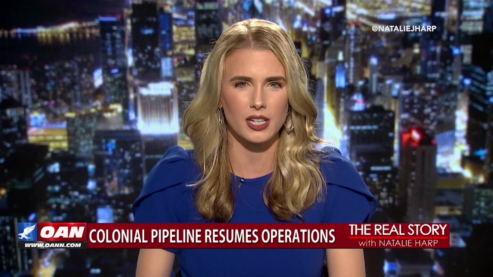 The Real Story - OANN Cybersecurity &amp; Pipelines with Andy Bennett