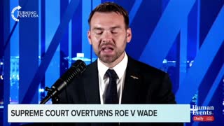 Jack Posobiec on the overturning of Roe V Wade: "Thank you President Trump."