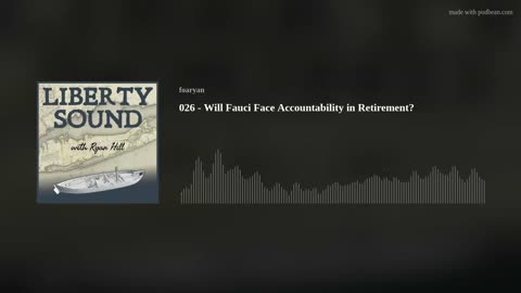 026 - Will Fauci Face Accountability in Retirement?