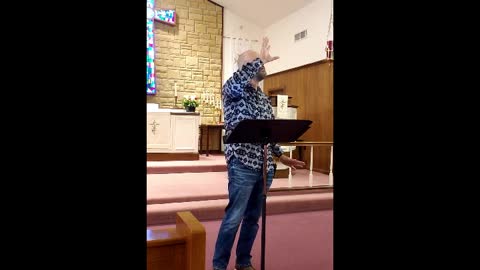 Pastor Darrin Trammell Sermon May 30, 2021 - Trinity Lutheran Church