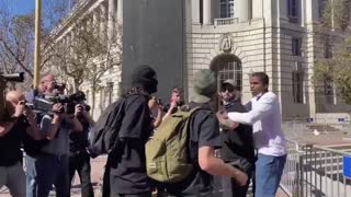 Black man is beat by Antifa during an unprovoked attack in San Francisco