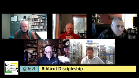 Q&A: Biblical Discipleship