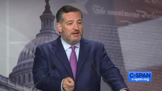 Ted Cruz Unloads on Media for Dishonest Reporting on Dems' "Voting Rights" Bill