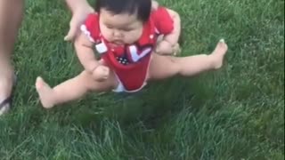 Babies React To Grass
