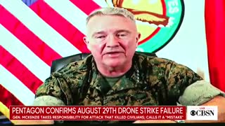 Gen. McKenzie insists drone strike was self-defense