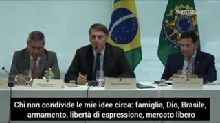 Bolsonaro vuole tutti armati! (Brasile)
