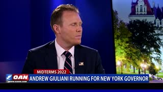 Andrew Giuliani running for N.Y. governor