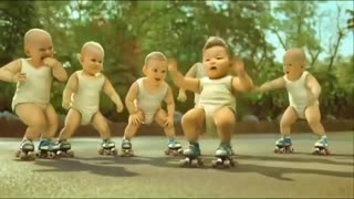 Baby Dance Funny new Video