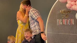 Family receives long desired wish during emotional gender reveal