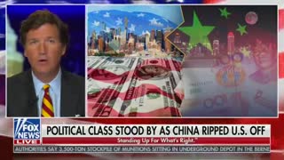 Tucker's BOMBSHELL Segment Exposes Chinese Spies Inside Our Government