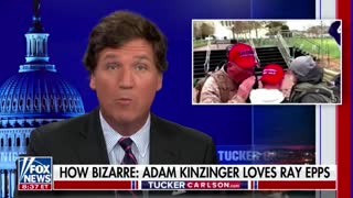 Tucker Carlson Calls Out Adam Kinzinger For His Bizarre Statements On Ray Epps