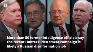 Huffington Post promotes disinformation that protected the Biden family