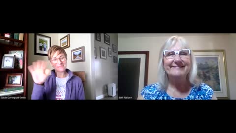 REAL TALK: LIVE w/SARAH & BETH - Today's Topic: The Holy Spirit at Work