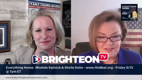 SHEILA HOLM IS BACK! Our Corrupt Congress, Money Laundering, The Great Reset, Current Events & More! LIVE FRI 5/13 @ 4pm PT / 7pm ET - Brighteon.TV