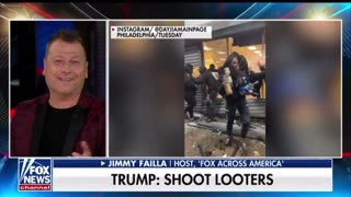 President Trump: Shoot the Looters - Stop the Looting