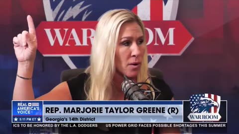 Marjorie Taylor Greene: Americans were 'raped and pillaged' because of 'unhinged' Biden