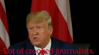 "Crooked journalists"