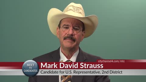 Mark D. Strauss 2018 meet the Candidates