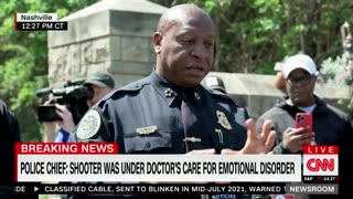 Police Chief Says Trans Shooter Was Under Doctor's Care For 'Emotional Disorder'