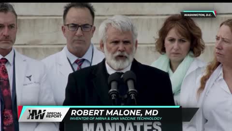 💥 Dr. Malone - Defeat the Mandates DC Rally