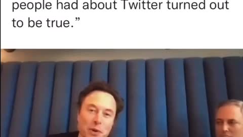EVERY Conspiracy Theory About Twitter Turned Out To Be True : Elon Musk