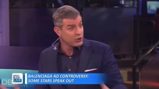 Talk Show Host Is Angry Celebrities Won't Condemn Balenciaga