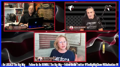 #170 Our Elections Are Corrupt, Fraudulent & Unconstitutional So Why Is The RNC/GOP Going After The Grassroots Who EXPOSE The Truth + Why Don't They Want To Ban The Voting Machines? | THE BIG MIG & MICHELE SWINICK