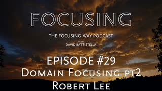 TFW 029 Domain Focusing with Robert Lee Part 2