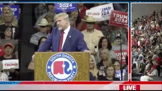Trump Rally LIVE - South Dakota 9/8/23