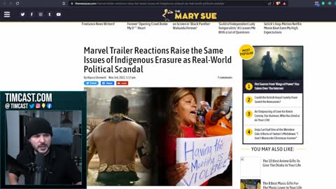 Black Panther Wakanda Forever Is INSANELY RACIST, Movie INSULTS Mexicans, Left Says Its TOO WOKE