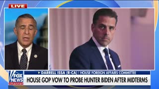 Top Republican Says Hunter Biden Investigation "Warranted"