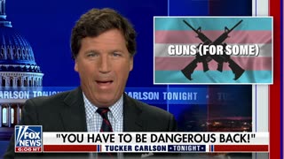 Rainbow Reloaded: Tucker Carlson Takes Aim at NPR and Its Hypocrisy on Gun Control