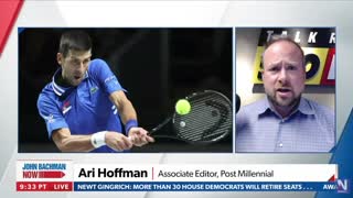 The Post Millennial's Ari Hoffman on tennis star Novak Djokovic's battle to stay in Australia