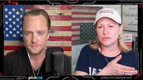 #168 Our Election System Is The Definition Of Insanity & #VoteHarder2024 Is Not The Solution - We MUST Ban The Voting Machines By March 5th Or The Country Is DEAD! | JEFF DORNIK & MICHELE SWINICK