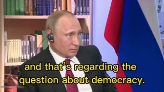 🇷🇺 President Putin explains the deep state!