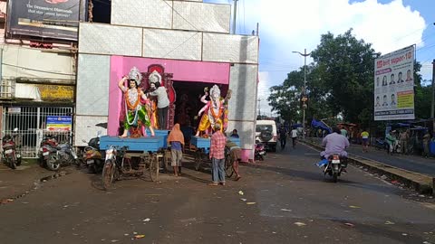 Balasore Durga Puja vasani dj