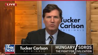 Tucker Previews New Soros Documentary