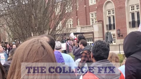 UNHINGED: Leftists protest Michael Knowles' speech at Purdue