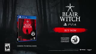 Blair Witch - Official PlayStation 4 Launch Trailer