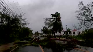 Hurricane Fiona slams the Dominican Republic