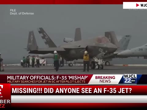 Watch: Missing!!! Did Anyone See An F-35 Jet?